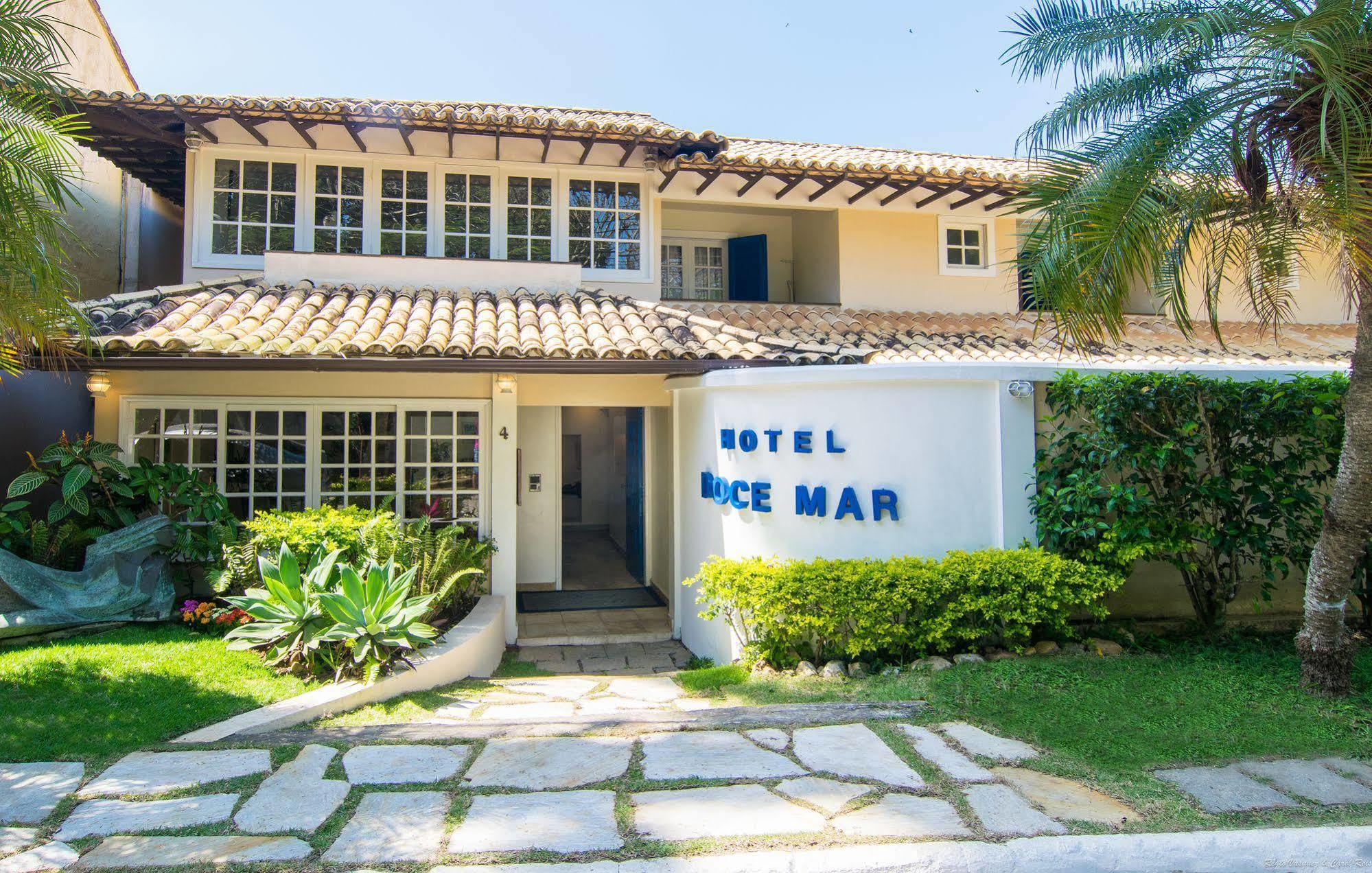 Hotel Doce Mar Armacao dos Buzios Luaran gambar